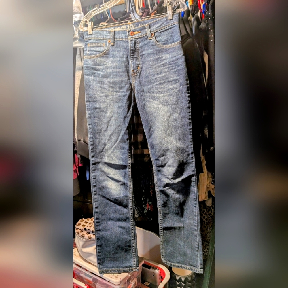 Amplify Boys' Skinny Fit Jeans